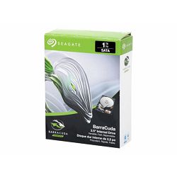 SEAGATE Barracuda 1TB HDD SATA single