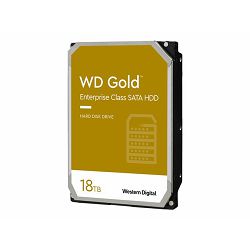 WD Gold 18TB HDD sATA 6Gb/s 512e