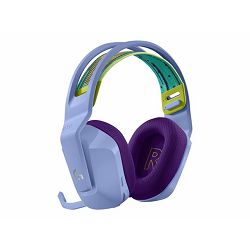 LOGI G733 LightSpeed Headset lilac