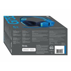 LOGI G733 LightSpeed Headset blue