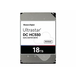 WESTERN DIGITAL Ultrastar HC550 18TB SAS, 0F38353