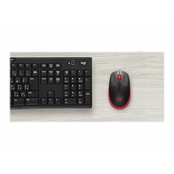 LOGI M190 Full-size wireless mouse Red