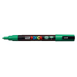 Marker Uni pc-3m Posca zeleni