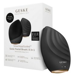 Sonic Facial Brush GESKE| 5 in 1 , gray