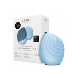 Sonic Facial Brush GESKE| 5 in 1 , aquamarine