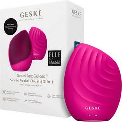 Sonic Facial Brush GESKE | 5 in 1 , magenta