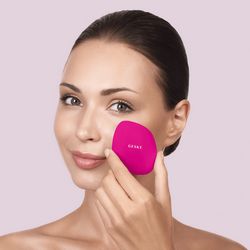 Facial Brush GESKE| 4 in 1 , magenta