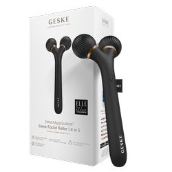 Sonic Facial Roller GESKE| 4 in 1 , gray