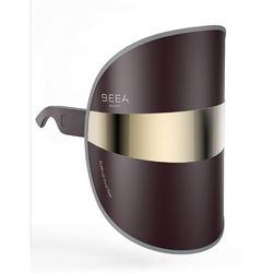 Maska za lice BEEA Beauty GLAM, LED, kakaosmeđa