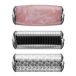 MicroNeedle Face & Body Roller GESKE| 9 in 1 , aquamarine