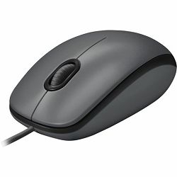 Miš žični Logitech M100 Crni