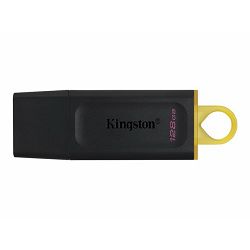 KINGSTON 128GB USB3.2 Gen1 DT Bk+Yellow