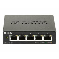 D-LINK Easy Smart Managed Switch 5P DGS-1100-05V2/E