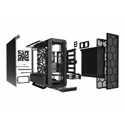 BE QUIET Silent Base 802 Black, BG039