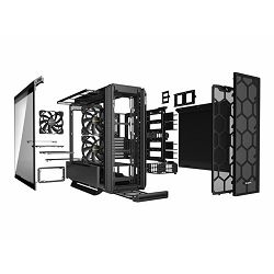 BE QUIET SILENT BASE 802 Window Black, BGW39