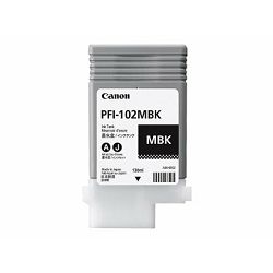CANON PFI-102mbk Matte light black