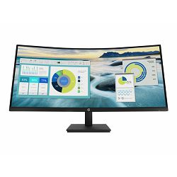 HP P34hc G4 34inch WQHD USB-C Curved, 21Y56AA#ABB