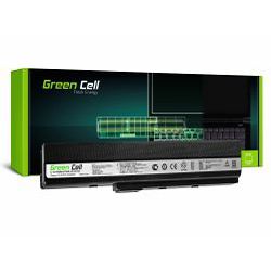 Green Cell (AS02) baterija 4400 mAh, 10.8V (11.1V) A32-K52 za Asus K52/K52J/K52F/K52JC/K52JR/K52N, X52/X52J, A52/A52F 