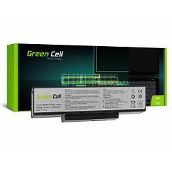 Green Cell baterija (AS06) 4400 mAh, 10.8V (11.1V) A32-K72 za Asus N71/ K72/ K72J/ K72F/ K73SV/ N71/ N73/ N73S/ N73SV /X73S (AS06) 