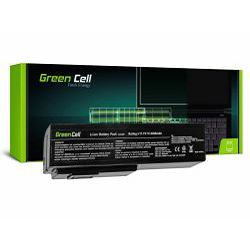 Green Cell baterija (AS08) 4400 mAh, 10.8V (11.1V) A32-M50 A32-N61 za Asus G50/ G51/ G60/ M50/ M50V/ N53/ N53SV/ N61/ N61VG/ N61JV (AS08) 