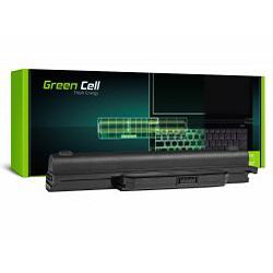 Green Cell (AS05) baterija 6600 mAh, 10.8V (11.1V) A32-K53 za Asus K53/ K53E/ K53S/ K53SV/ X53/ X53S/ X53U/ X54/ X54C/ X54H 