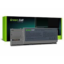 Green Cell (DE24) baterija 4400 mAh,10.8V (11.1V) PC764 JD634 za Dell Latitude D620 D620 ATG D630 D630 ATG D630N D631 Precision M2300