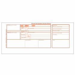HUB-3A nacionalni nalog za plaćanje 234 x 4" 1+0 900 kom