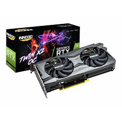 INNO3D GeForce RTX 3060 TWIN X2 OC 12GB, N30602-12D6X-11902120