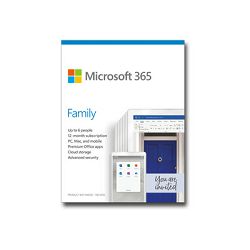 Microsoft 365 Family Croatian EuroZone S