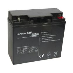 Green Cell (AGM10) baterija AGM 12V/20Ah