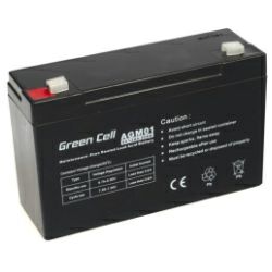 Green Cell (AGM01) baterija AGM 6V/12Ah