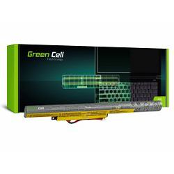 Green Cell (LE54) baterija 2200 mAh,14.4V (14.8V) L12M4F02 121500123 za IBM Lenovo IdeaPad P500 Z510 P400 TOUCH P500 TOUCH Z400 TOUCH Z510 TOUCH