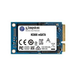 KINGSTON KC600 256GB SATA3 mSATA SSD