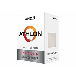 AMD Athl 3000G 3.5GHz AM4 2C/4T 35W MPK, YD3000C6FHMPK