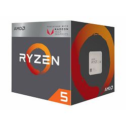 AMD Ryz5 3400G 4.2GHz AM4 4C/8T 65W TRAY, YD3400C5M4MFH