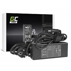 Green Cell PRO (AD15P) AC adapter 90W, 19V/4.74A, 7.4mm-5.0mm  