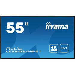 Monitor IIYAMA ProLite LE5540UHS-B1, 55"