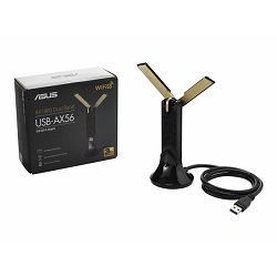 ASUS USB-AX56U AX1800 USB WiFi adapter, 90IG06H0-MO0R00