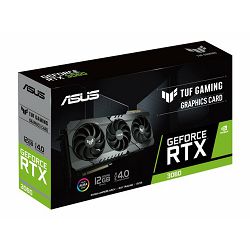 ASUS TUF Gaming GeForce RTX 3060 V2 OC, TUF-RTX3060-O12G-V2-GAMING