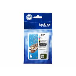 BROTHER LC421VAL 4pack Ink Cartridge