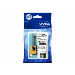 BROTHER LC421XLVAL 4pack Ink Cartridge