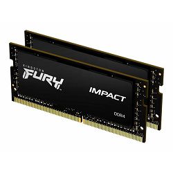 KINGSTON 64GB 3200MHz DDR4 CL20 SODIMM KF432S20IBK2/64