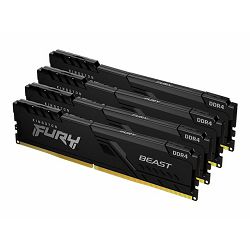 KINGSTON 128GB 3600MHz DDR4 CL18 DIMM KF436C18BBK4/128