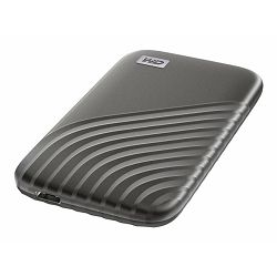 WD My Passport SSD 4TB Space Gray, WDBAGF0040BGY-WESN