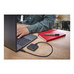 WD Elements SE Portable SSD 1TB, WDBAYN0010BBK-WESN