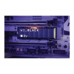 WD BLACK SN850 NVMe SSD 500GB heatsink, WDBAPZ5000BNC-WRSN