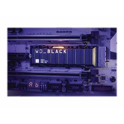 WD Black SN850 1TB NVMe SSD w/Heatsink, WDBAPZ0010BNC-WRSN