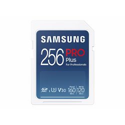 SAMSUNG PRO PLUS SDXC Memory Card 256GB