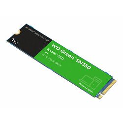 WD Green SN350 NVMe SSD 1TB M.2 2280 WDS100T3G0C