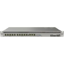 Mikrotik RouterBOARD RB1100AHx4 Dude edition, Annapurna Alpine AL21400 Cortex A15 CPU (4-cores, 1.4GHz/core), 1GB RAM, 13xGbit LAN, 60GB M.2, RouterOS L6, 1U rackmount kućište, Dual PSU